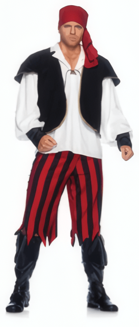 Disfraz de Pirata (versión 2)